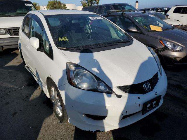 HONDA FIT SPORT 2010 jhmge8g44ac021343