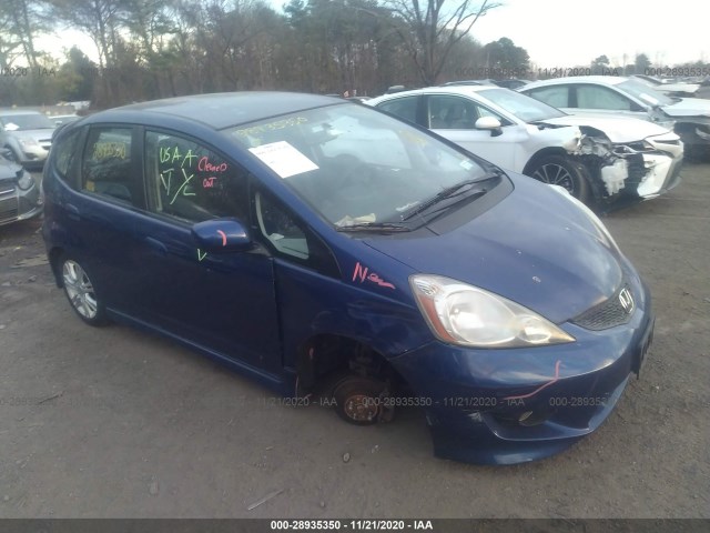 HONDA FIT 2010 jhmge8g44as015466