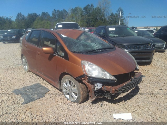 HONDA FIT 2010 jhmge8g44as019842