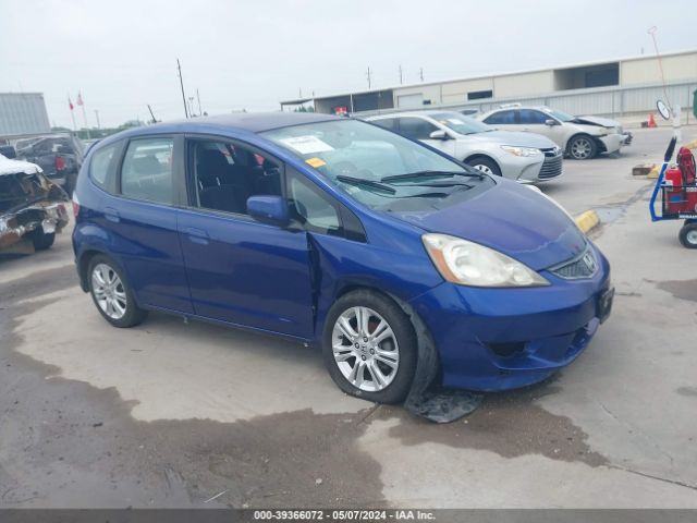 HONDA FIT 2010 jhmge8g45ac011243