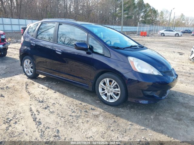 HONDA FIT 2010 jhmge8g45ac012098