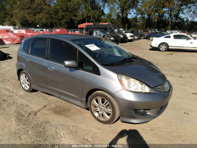 HONDA FIT 2010 jhmge8g45ac020699