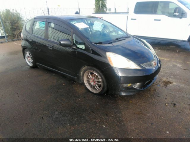 HONDA FIT 2010 jhmge8g45ac028897