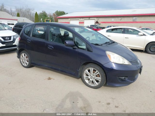 HONDA FIT 2010 jhmge8g45ac032268