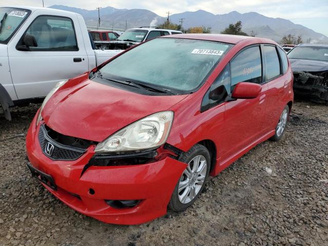 HONDA FIT 2010 jhmge8g45ac032321