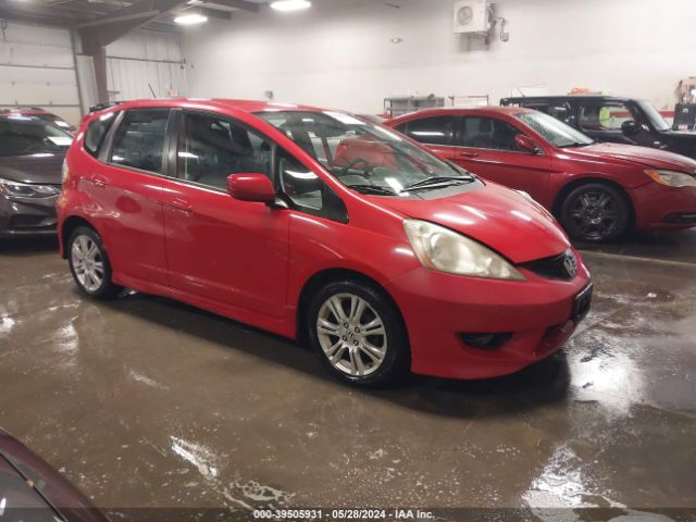 HONDA FIT 2010 jhmge8g45ac032545