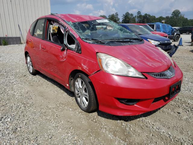 HONDA FIT SPORT 2010 jhmge8g45ac033226