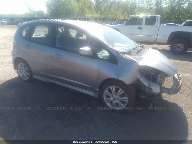 HONDA FIT 2010 jhmge8g45ac035977