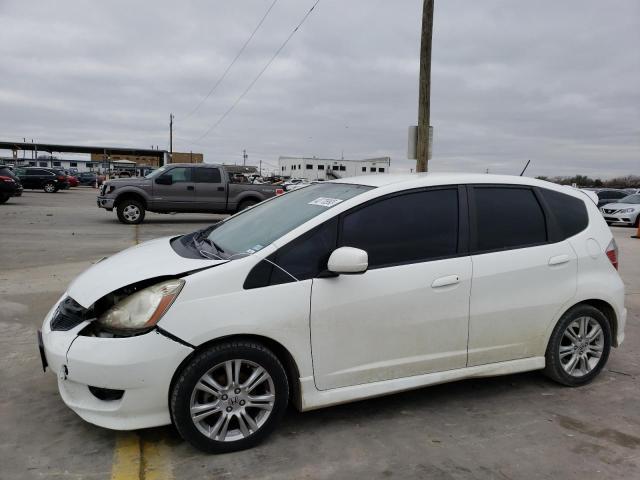 HONDA FIT SPORT 2010 jhmge8g45as013497