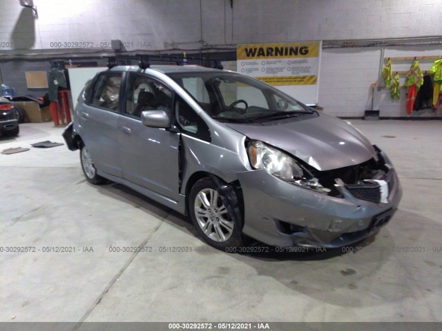 HONDA FIT 2010 jhmge8g45as014889