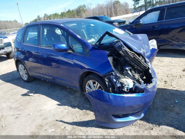 HONDA FIT 2010 jhmge8g45as017078