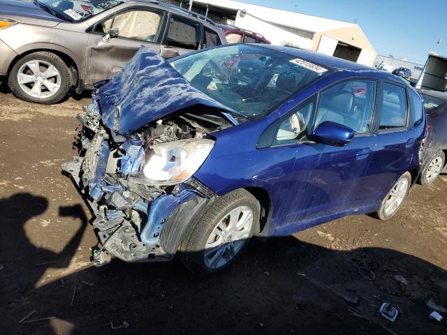 HONDA FIT 2010 jhmge8g45as026153