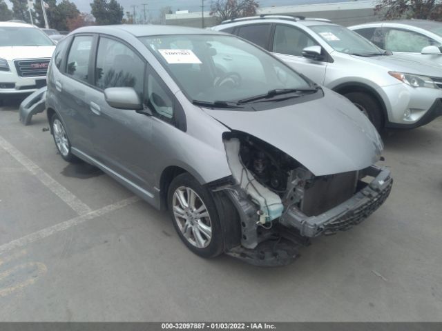 HONDA FIT 2010 jhmge8g46ac006861