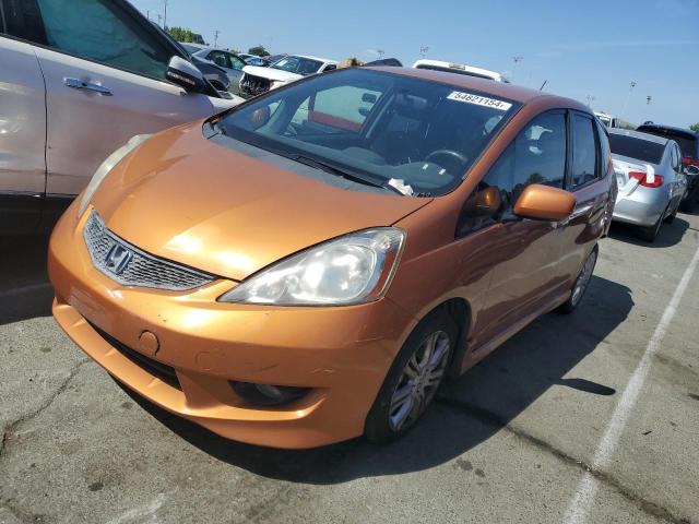 HONDA FIT 2010 jhmge8g46ac014961