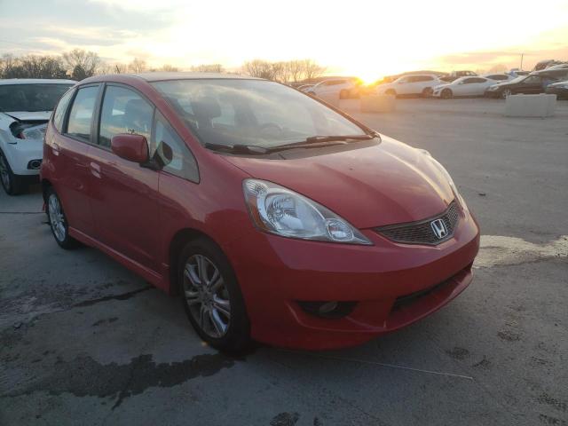 HONDA FIT SPORT 2010 jhmge8g46ac032313