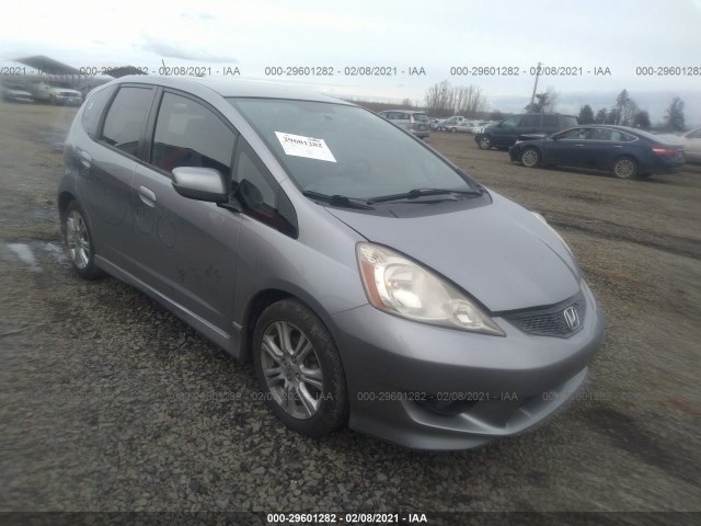 HONDA FIT 2010 jhmge8g46ac035969