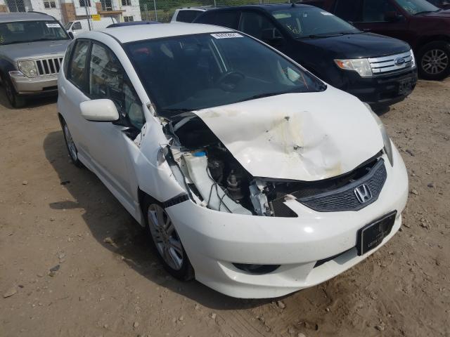 HONDA FIT SPORT 2010 jhmge8g46ac036877