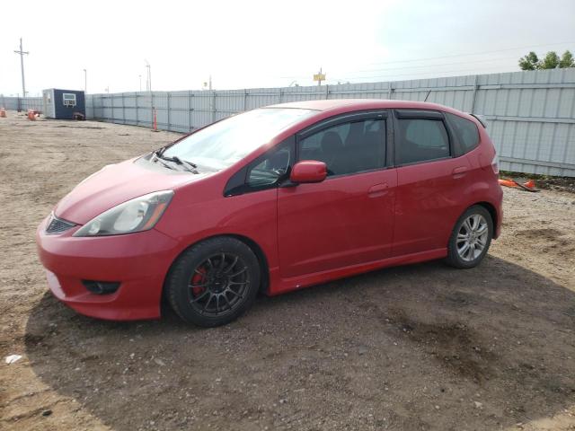 HONDA FIT SPORT 2010 jhmge8g46ac038077