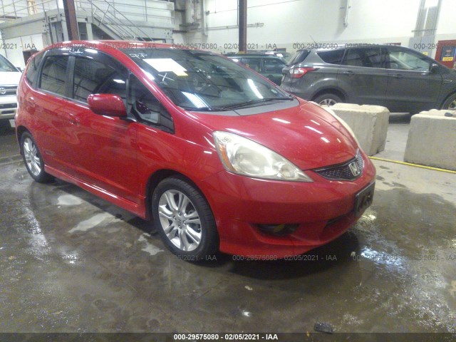 HONDA FIT 2010 jhmge8g46ac038368