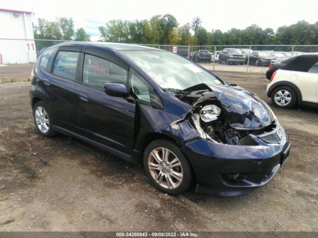 HONDA FIT 2010 jhmge8g46as000371