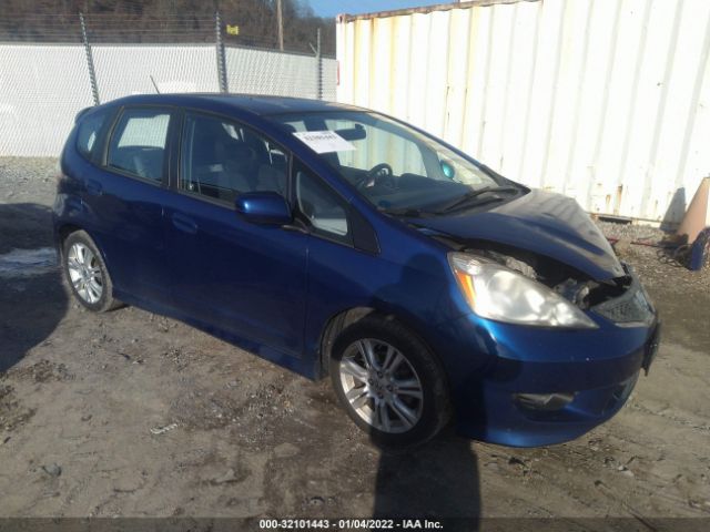 HONDA FIT 2010 jhmge8g46as006767