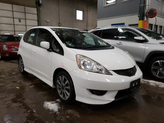 HONDA FIT SPORT 2010 jhmge8g46as019860