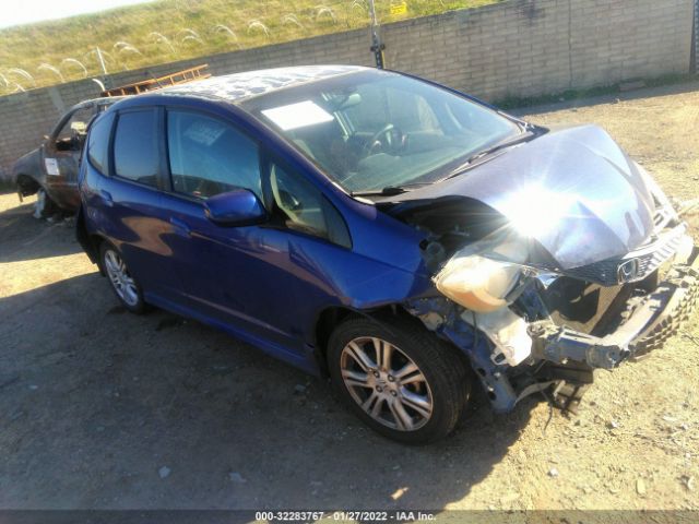 HONDA FIT 2010 jhmge8g46as023231