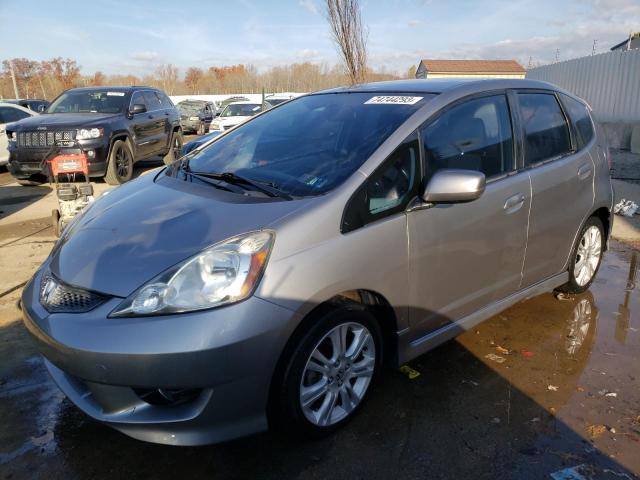 HONDA FIT 2010 jhmge8g47ac001894