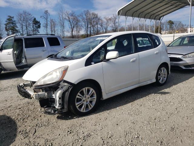 HONDA FIT 2010 jhmge8g47ac002706