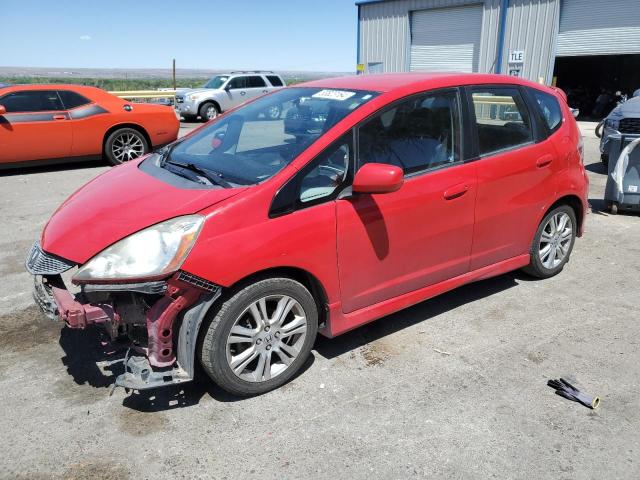 HONDA FIT 2010 jhmge8g47ac018372