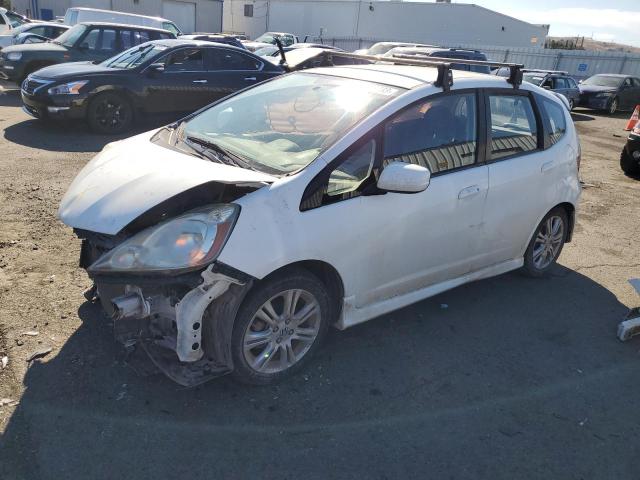 HONDA FIT 2010 jhmge8g47ac034250