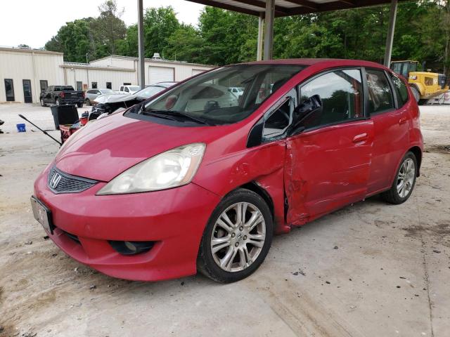 HONDA FIT 2010 jhmge8g48ac002150