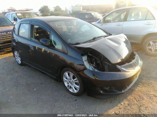 HONDA FIT 2010 jhmge8g48ac004402