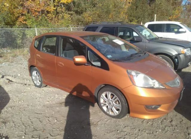 HONDA FIT 2010 jhmge8g48ac009051