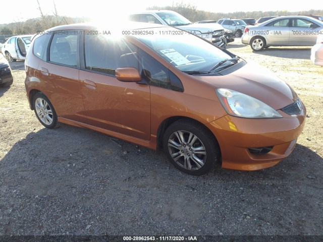 HONDA FIT 2010 jhmge8g48ac009969