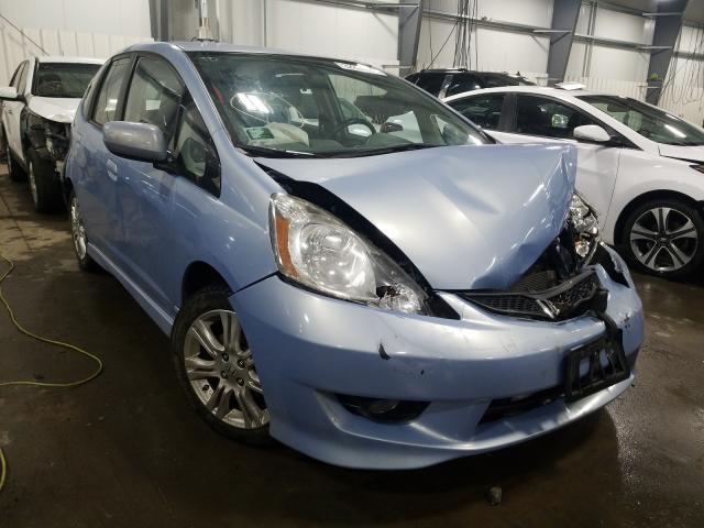 HONDA FIT SPORT 2010 jhmge8g48ac017456