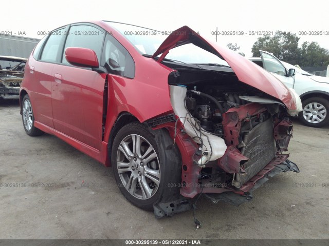 HONDA FIT 2010 jhmge8g48ac019594