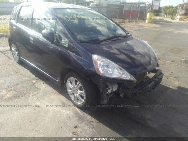 HONDA FIT 2010 jhmge8g48ac019806