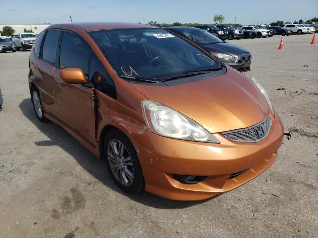 HONDA FIT SPORT 2010 jhmge8g48ac023855