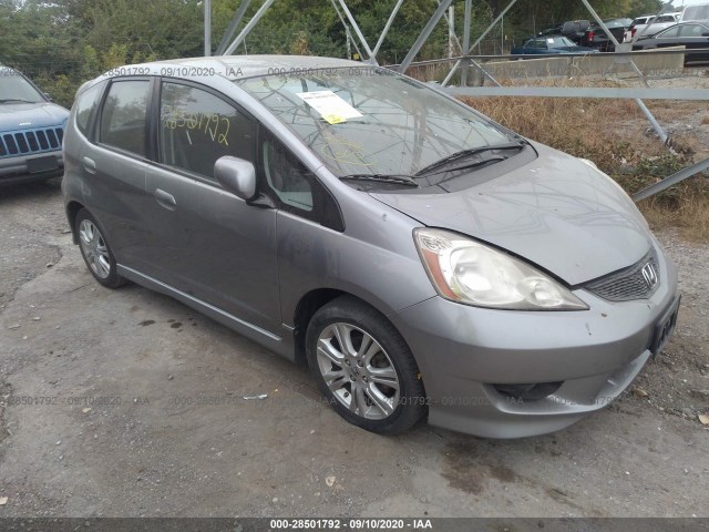 HONDA FIT 2010 jhmge8g48ac033902