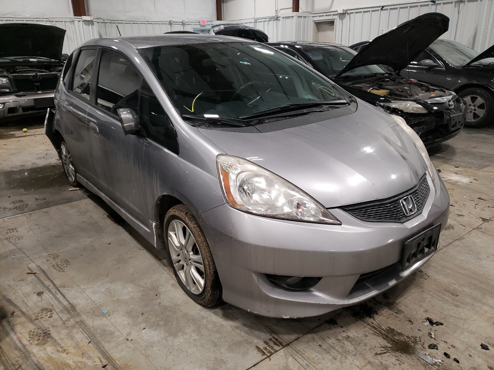 HONDA FIT SPORT 2010 jhmge8g48ac036606