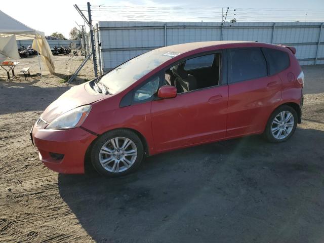 HONDA FIT 2010 jhmge8g48as001084