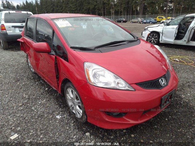 HONDA FIT 2010 jhmge8g48as005460