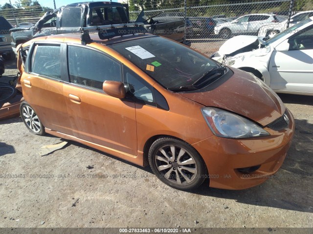 HONDA FIT 2010 jhmge8g48as012148