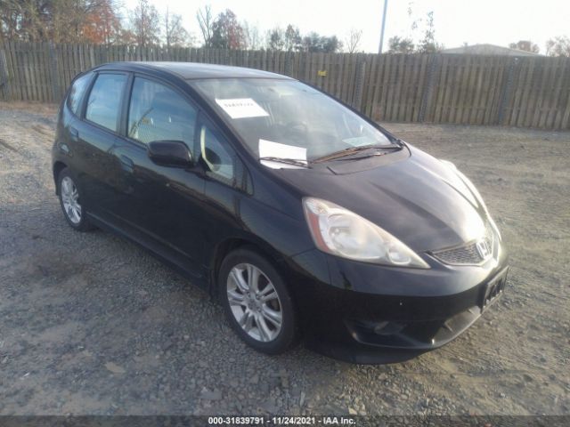 HONDA FIT 2010 jhmge8g48as016779