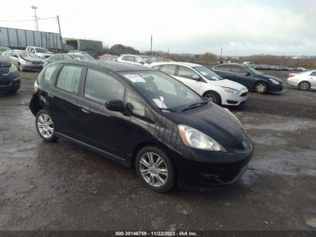 HONDA FIT 2010 jhmge8g48as017060