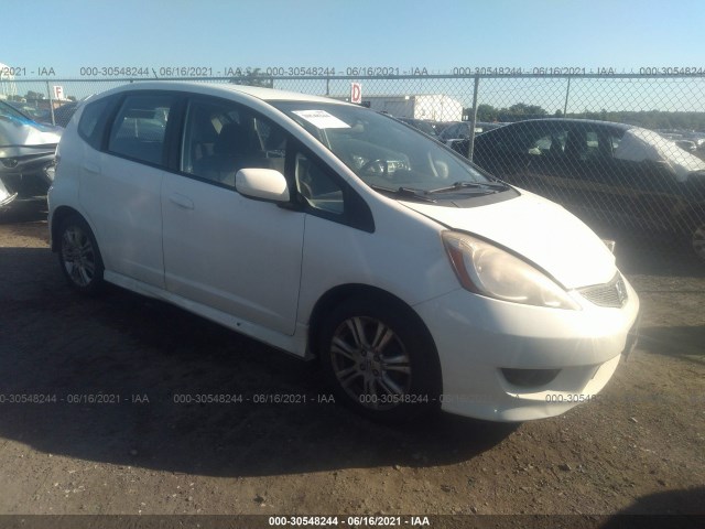 HONDA FIT 2010 jhmge8g48as018015