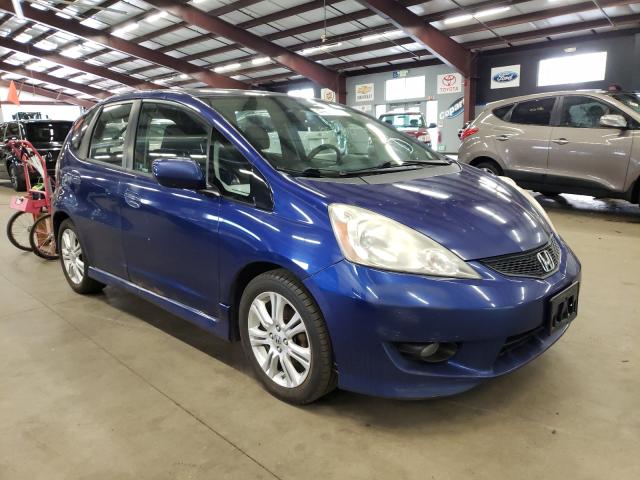 HONDA FIT SPORT 2010 jhmge8g48as020167