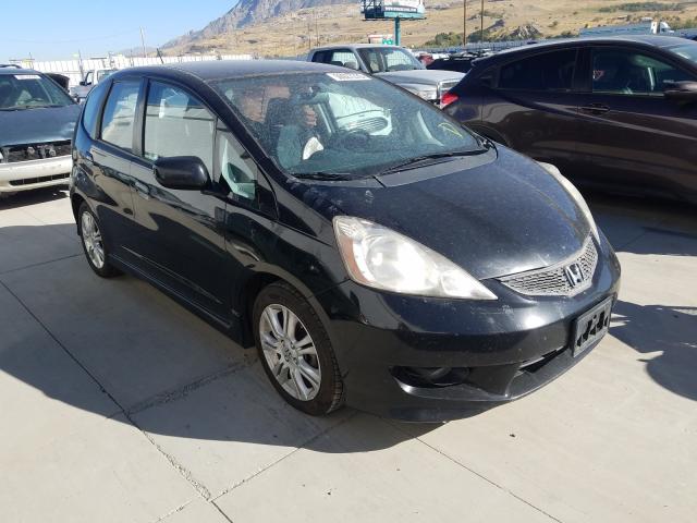 HONDA FIT 2010 jhmge8g49ac002724