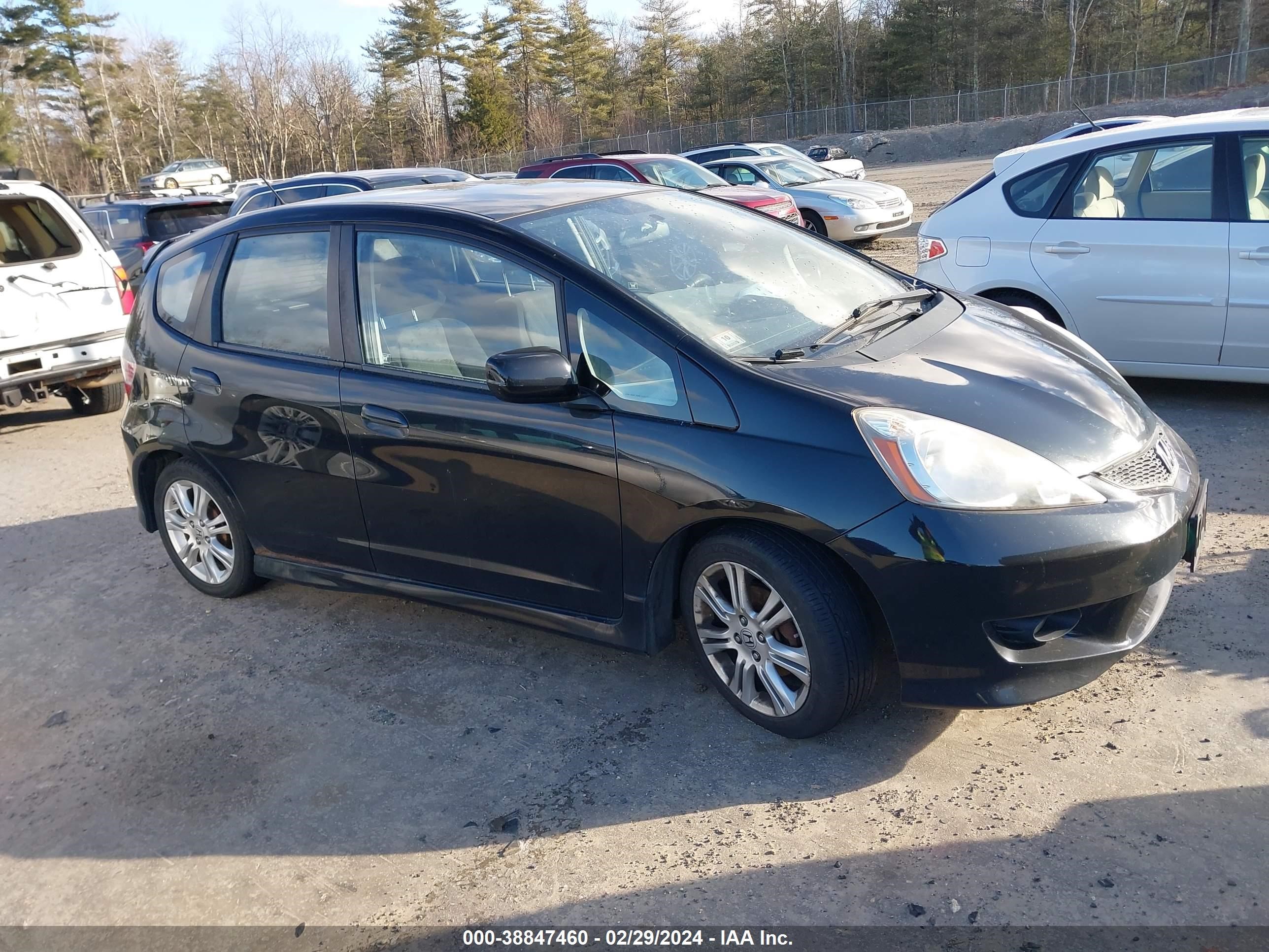 HONDA FIT 2010 jhmge8g49ac013030